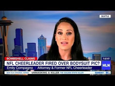 NFL Cheerleader fired over social media picture.
